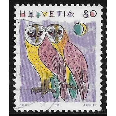 1991 Michel 1437 - #2 fine used (o)
