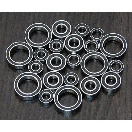 (22pcs) HPI RS4 SPORT 2 / RS4 PRO 2 Rubber Sealed Ball Bearing Set