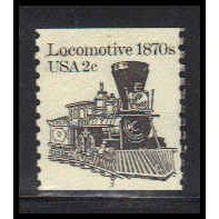 1897A 2c Locomotive Very Fine MNH Dry Gum CNS 3 PA5479