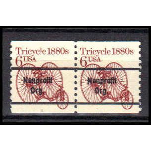 2126a 6c Tricycle Fine MNH Dry Gum CNP Left 1 PA0679