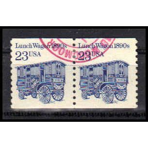 Used 2464 23c Lunch Wagon Fine Pair PA1146
