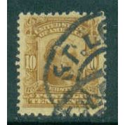 Used 307 10c Daniel Webster Fine M05915