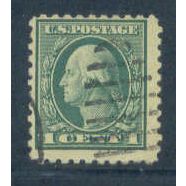 Used 462 1c George Washington Just Clears A09543