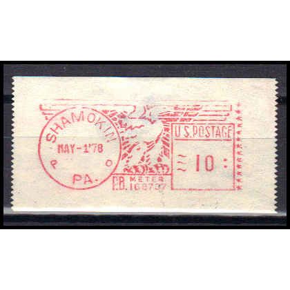 Used Revenue 10c Meter Shamokin, PA. E1906