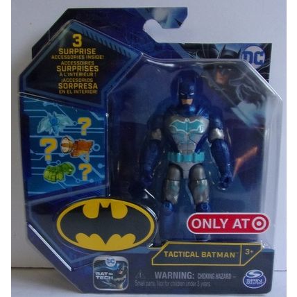 Spin Masters DC ' TACTICAL BATMAN ' figure TARGET EXCLUSIVE (2021)