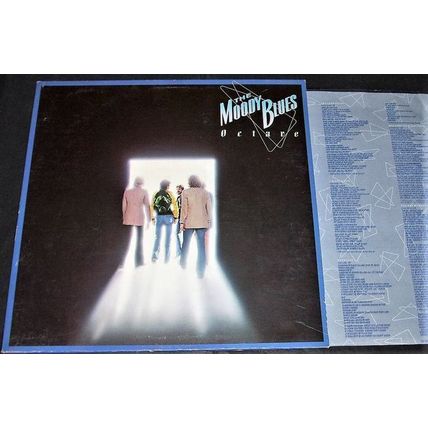 Moody Blues - Octave Vinyl LP W/Lyrics