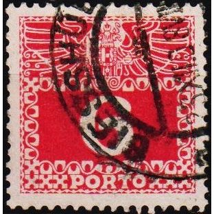 Austria. 1908 6h S.G.D213 Used