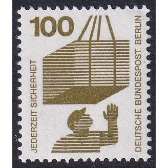 Berlin - Germany 1972 SG B405 UMM (E-527 (5))