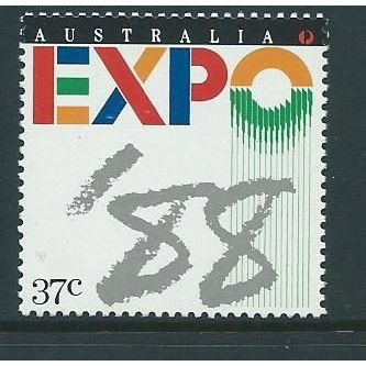 australia stamps mnh 1988 sg1143 sg 1143 expo 88