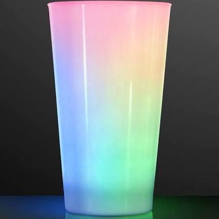 Multicolor LED Glow Cups