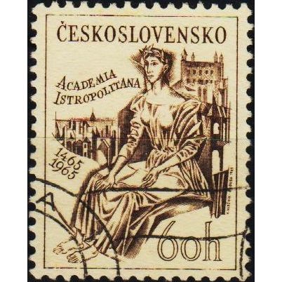 Czechoslovakia. 1965 60h S.G.1515 Used