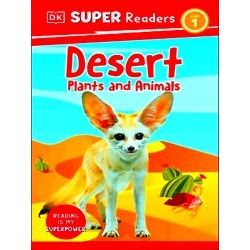 Dorling Kindersley Super Readers Dorling Kindersley Super Readers Level 1 Desert