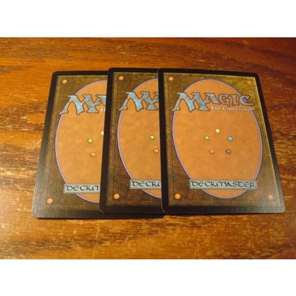 Magic The Gathering, MTG, 3-Cards, 1993-2010, SURRAKAR BANISHER, nm