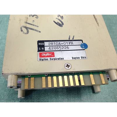 DIGITEC 2810A-01FX DIGITAL PANEL METER 2810A-O1FX,TO
