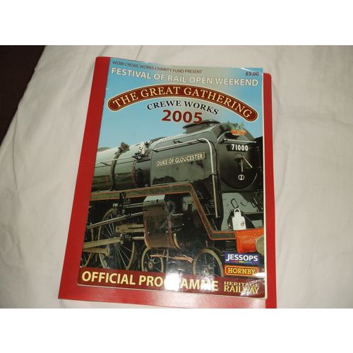 GREAT GATHERING CREWE 2005