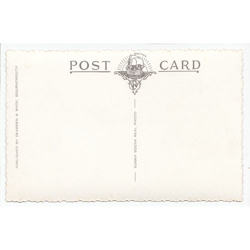 Multiview of Studland Postcard RP Dorset 3475