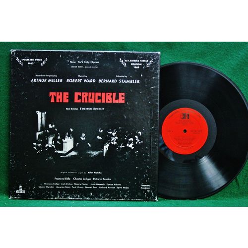 Buckley/Bible/Ludgin/Brooks - Arthur Miller: The Crucible - 2-LP - CRI 168 - NM