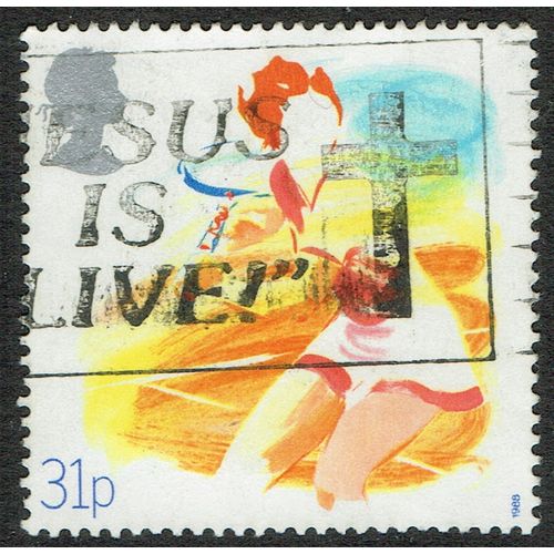 1988 Sports Organizations 31p Multicoloured SG1390 GU