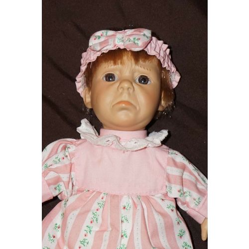 Berenguer Expressions Pouty Facial - Girl 3 Complete Outfits Cute as a button!