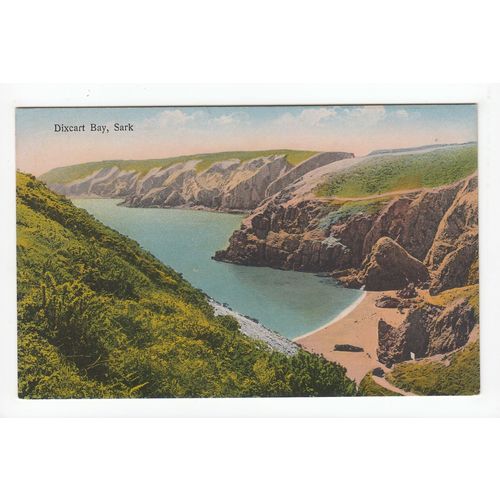 Dixcart Bay Sark Postcard CI35