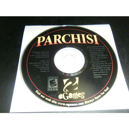 Parchisi (PC, 2006) - Disc Only!!!