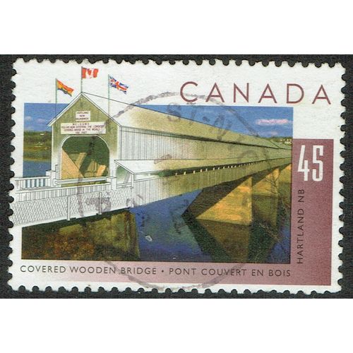 Canada 1995 20th World Road Congress 45c Multicoloured SG1652 FU