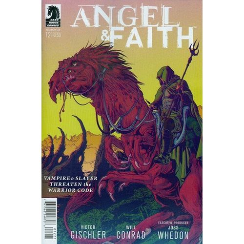 Angel & Faith: Season 10 # 012 NM CoverB MODERN AGE COMICS