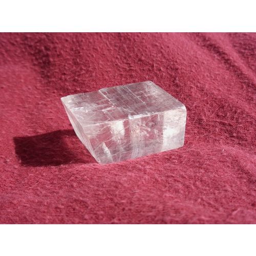 P Optical Calcite Raw Iceland Spar Crystal Meditation Spiritual Energy Work