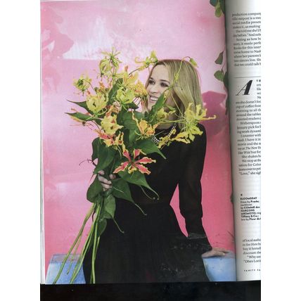VANITY FAIR MAGAZINE APRIL 2020- REESE WITHERSPOON AND HER LITERARY OBSESSION