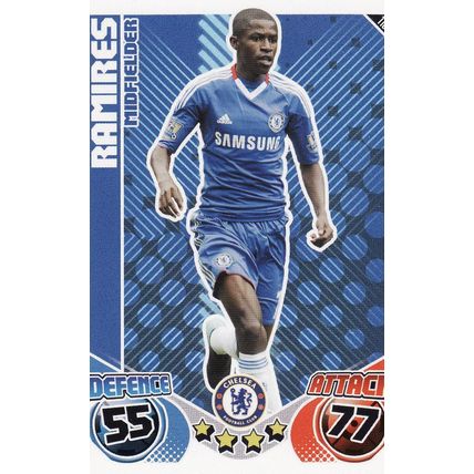 Match Attax 2010/2011 118 Ramires Chelsea