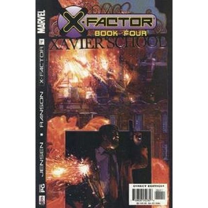 X-Factor (2002 Ltd) # 004 VFN- AMERICAN COMICS