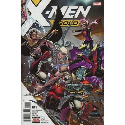 X-Men: Gold (Vol 1) # 011 NM (CvrA) MODERN AGE COMICS