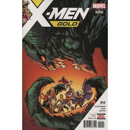 X-Men: Gold (Vol 1) # 012 NM MODERN AGE COMICS