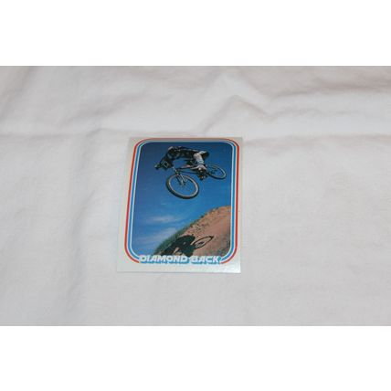 Brent Romero 1985 Donruss BMX BIKES NO. 43