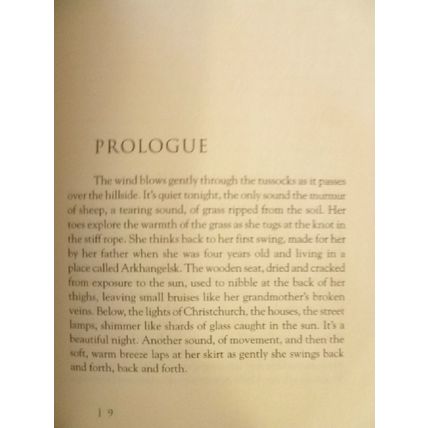 ROOM a novel by New Zealand author LAURENCE FERNLEY