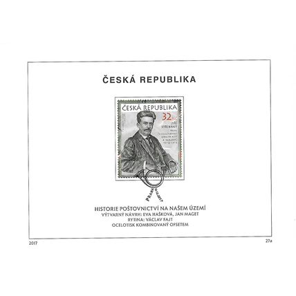 Mi 953/4 CS: Czech Postal History