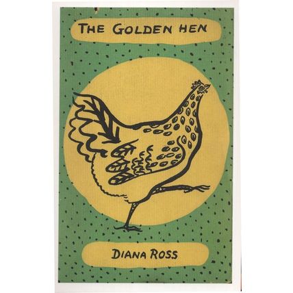 The Golden Hen Diana Ross 1942 Book Postcard