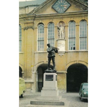 Rolls Stuate Monmouth Avon Aviator 1970s MINT Postcard