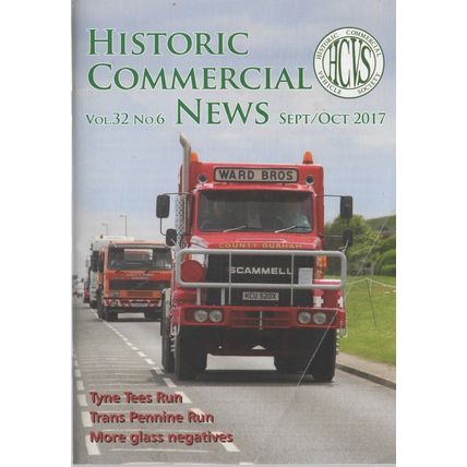 Historic Commercial News, Volume 32 No. 6 Sept Oct 2017