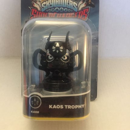 NEW Skylanders Superchargers Kaos Trophy
