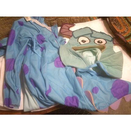 Halloween Costume Sully Monsters Inc. Child's 4-6 size