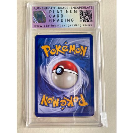 Poliwrath Holo Rare 1999 Pokemon Base Set Unlimited 13/102 PGS 8 NM-M WOTC