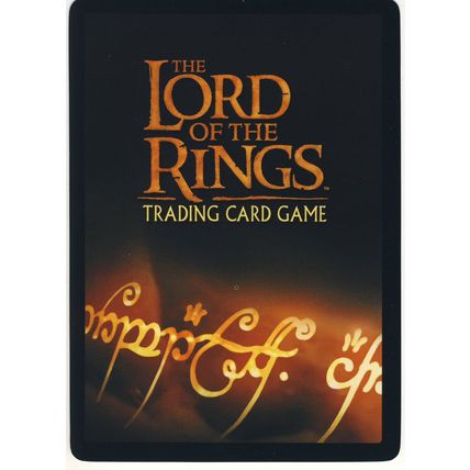 LORD OF THE RINGS TCG/CCG OVERSIZED PROMO CARD 3M1 - ARWEN ELVEN RIDER