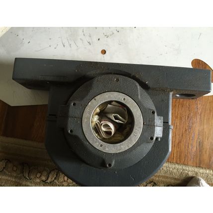 NEW COOPER 02BCP207GR,P04C,02C4,COOPER 207 BEARING 2BOLT BASE Pillow Block,TE