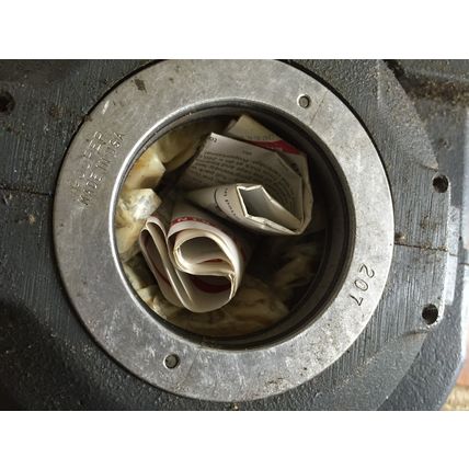 NEW COOPER 02BCP207GR,P04C,02C4,COOPER 207 BEARING 2BOLT BASE Pillow Block,TE