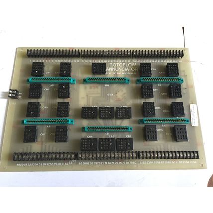 ROTOFLOW 16R100D371,3793633 ANNUNCIATOR BOARD,PCB5 ROTOFLOW 16R1000371,TI