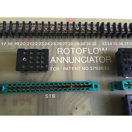ROTOFLOW 16R100D371,3793633 ANNUNCIATOR BOARD,PCB5 ROTOFLOW 16R1000371,TI