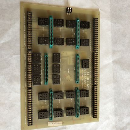 ROTOFLOW 16R100D371,3793633 ANNUNCIATOR BOARD,PCB5 ROTOFLOW 16R1000371,TI