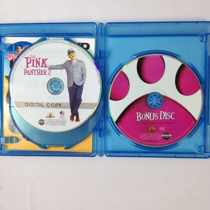 The Pink Panther 2 - 2009 - 3 Disc Combo Set - Blu/ray DVD - Used