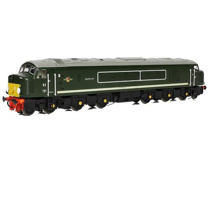 Bachmann 32-653 Class 44 D2 Helvellyn BR Green Small Yellow Panels - NEW